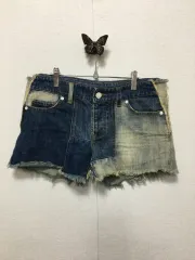 ZADIG&VOLTAIRE ザディグ・エ・ヴォルテール デニム ショーツ デニムハーフパンツのサムネイル