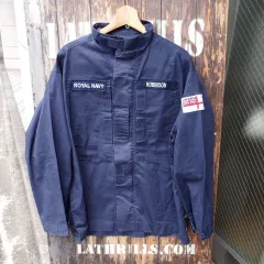 【ROYAL NAVY】イギリス 海軍 実物 ロイヤルネイビーPCS コンバットジャケット ミリタリー ◆Size：170/112 (XL)のサムネイル