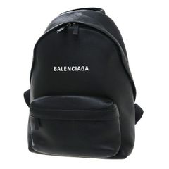 Balenciaga 極美品 黒 レザー エブリデイ リュック S バレンシアガ