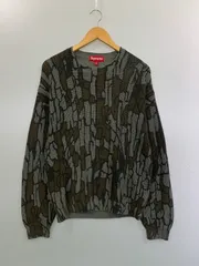 【中古品】 SUPREME シュプリーム OLD ENGLISH PRINTED SWEATER CAMO セーター 【149-260630-zi-10-min】のサムネイル