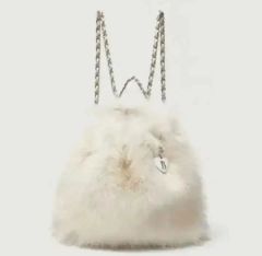The Barnnet Fur Drawstring Backpack - メルカリ