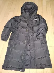 THE NORTH FACE ザノースフェイス ブラック ダウンジャケット ロング丈 130サイズですのサムネイル