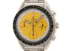 OMEGA オメガ スピードマスター レーシング ミハエルシューマッハ 3510.12 イエロー 腕時計 ステンレススチール メンズ 自動巻き 2148104003157 200【中古】のサムネイル
