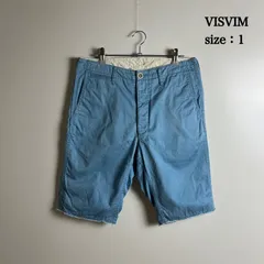 VISVIM 2012ss archive GIZA CHINO CUT-OFFS shorts 1 S 0112105008005 ビズビム ギザ カットオフ チノショーツ ハーフパンツ アーカイブ 日本製 ブルーのサムネイル