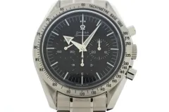 OMEGA オメガ スピードマスター ファーストレプリカ 3594.50 ステンレススチール プラスチック風防 ブラック メンズ 手巻き 2148104010469 【200】【中古】のサムネイル