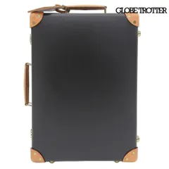 超美品 グローブトロッター GLOBE TROTTER サファリ スモール キャリーオン 30L 機内持ち込み可 ウッドハンドル スーツケース ブラウンのサムネイル