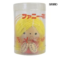 超美品 サンリオ SANRIO レア 1976年製 パティ＆ジミー ファニー マスコット 未開封のサムネイル