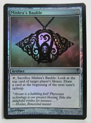 MTG Mishra's Bauble raised foil - メルカリ