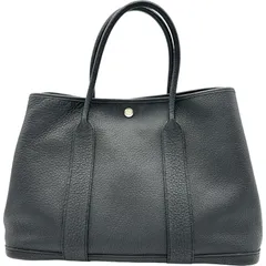 エルメス HERMES ガーデンパーティPM Y刻印 ブラック シルバー金具 ネゴンダ レディース ハンドバッグのサムネイル
