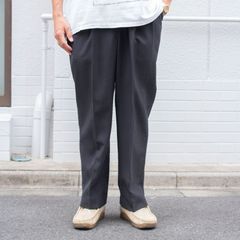 26SS WOOL TROPICAL 2-TUCK EASY PANTS - メルカリ