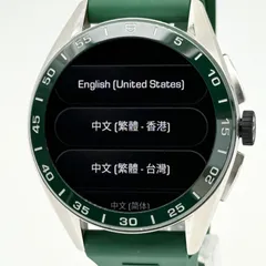 TAG HEUER タグホイヤー コネクテッド キャリバーE4 デジタル SBR8A14  メンズ 腕時計 稼働品のサムネイル