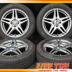 24年製 ヨコハマ BluEarth-ES ES32 185/60R15 タイヤホイール4本セット 15インチ アクア ヤリス フィット インサイト 中古のサムネイル