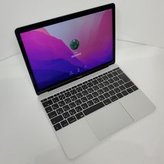 希少 MacBook 12インチ US配列 シルバー 2016 - メルカリ