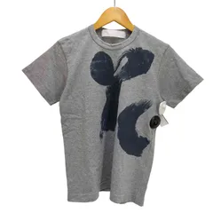 タオコムデギャルソン tao COMME des GARCONS 書道 プリント S/S Tシャツ レディース 表記無 のサムネイル