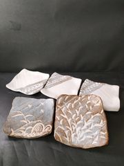 田島喜志子 denさん リネンコースター 4枚セット◎未使用品 - メルカリ