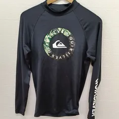 QUIKSILVER　クイックシルバー　長袖カットソー　メンズ　ブラックのサムネイル