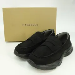 【未使用】RAGEBLUE レイジブルー ボリュームローファースニーカー Mサイズ 箱有のサムネイル