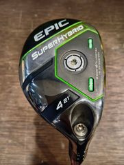 Callaway EPIC SUPER HYBRID 4H 21度 - メルカリ