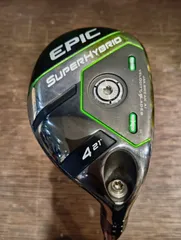 Ut【店頭試打済み品】【中古品】【現品限り】キャロウェイ EPIC SUPER HYBRID #4(21°)／SR ユーティリティ Diamana 55 for Callaway カーボンシャフト装着 日本正規品 2021年モデル(大崎店)のサムネイル