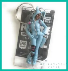 FORTNITE フィギュアキーチェーン6【 バニーブロウラーBUNNY BRAWLER 】(単品)　新品未使用 内袋未開封１個 キーリング キーホルダーのサムネイル