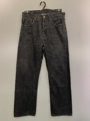 【中古品】 WAREHOUSE ウエアハウス LOT.800 BLACK DENIM PANTS デニムパンツ 【156-260630-zi-16-min】のサムネイル