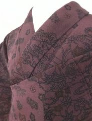 貴重な単衣】なんとなんと江戸小紋 コレクション品 - メルカリ