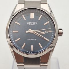 CASIO EDIFICE 自動巻き ブラックERK-10078-1A1 - メルカリ