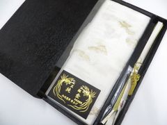 未使用品】帯締め 【渡敬】 道長昼夜 黒×白 高麗組 正絹 撚り房 - メルカリ