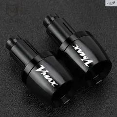 ヤマハ V-MAX V MAX VMAX 1200 1700 VMAX1200 VMAX1700 モーター ハンドルバー グリップ バーエンド キャップ カウンターウェイトプラグ スのサムネイル