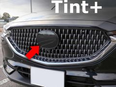 Tint+何度も貼れるCX-8 エンブレム スモークフィルム(ブラックスモーク5％ MRCC装備車用) KG2P/KG5P kg KG CX8 cx8