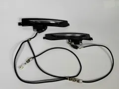 ハリアー ZSU60W ASU60W 後期 純正OP モデリスタ Ver.2 D2531-56810フロントスポイラー用 左右 LEDデイライト 良品/破損なし 管理36449のサムネイル