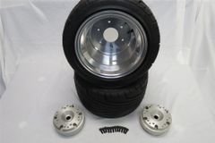 激レア！ダグラス10インチ11J&イノーバ225/40-10 - メルカリ