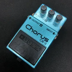 BOSS CE-3 Chorus 1983年製 MADE IN JAPAN 黒ラベル ACA仕様　AA6SC240501　f146