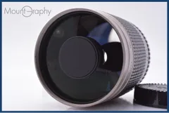 【動作保証】 ケンコー KENKO MC MIRROR LENS 500mm F8.0 後キャップ付 キヤノン用 同梱無料 #yk9213のサムネイル