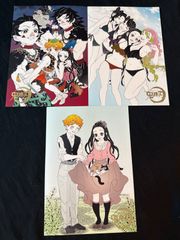 鬼滅の刃 原画展 箔押しイラストカードコレクション 水着 ② - メルカリ