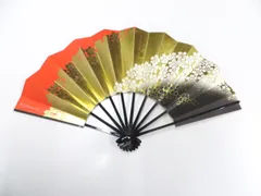 【一輝堂】和装小物 和雑貨 舞扇子 桜 箱入 26w06-8623のサムネイル