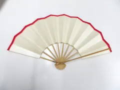 【一輝堂】和装小物 和雑貨 舞扇子 箱入 26w06-8624のサムネイル