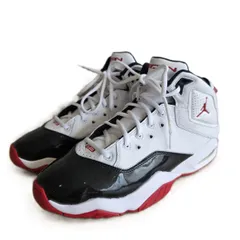 NIKE ナイキ Jordan B'Loyal ジョーダン ロイヤル ハイカット 28cm スニーカー 315317-160 メンズ レザー ホワイト ブラック レッド 中古のサムネイル
