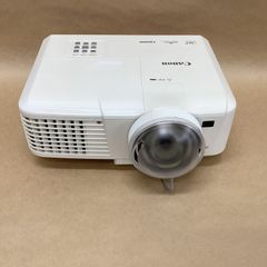ランプ使用2707時間 Canon DLPプロジェクター LV-X320 3200ルーメン