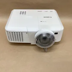 ランプ使用2346時間 Canon 短焦点 DLPプロジェクター LV-WX300ST 3000ルーメン WXGA HDMI対応 D-SUB HDMIケーブル リモコンのサムネイル