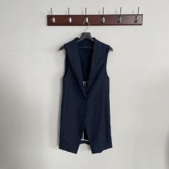eimy istoire - Sheller クラッシックベストジャケット　ネイビー sheller クラシックベストジャケット ネイビー - メルカリ