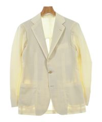 ♂新品・テーラードジャケット【RING JACKET】ベージュ 48 - メルカリ