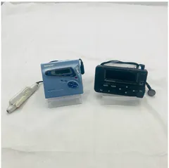 【送料無料】レトロオーディオまとめ売り　SHARP MD-MT770 MDLP対応MDレコーダー＆Panasonic RF-VR10 見えるラジオ MD付 ジャンク 現状品のサムネイル