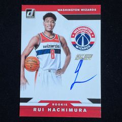 NBA 八村塁 ルーキー サインカード /25 - メルカリ