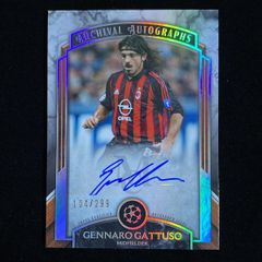 2001 PANINI CALCIO MILAN GATTUSO ジャージカード - メルカリ