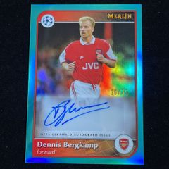 Dennis Bergkamp 直筆サインカード 25枚限定 Topps - メルカリ
