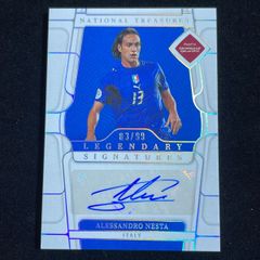アレッサンドロ・ネスタ サイン入りカード auto ラツィオ - メルカリ