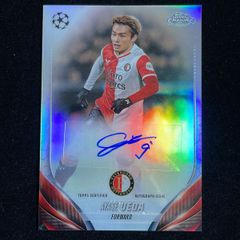 ロベルトカルロス　直筆サインカード　panini chronicles Roberto Carlos ロベルト・カルロス Panini Chronicles Contenders