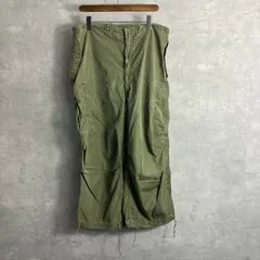 50s 米軍実物 U.S.ARMY M-51 アークティックパンツ M-R オーバーパンツ カーゴパンツ 極太シルエット ヴィンテージ オリーブのサムネイル