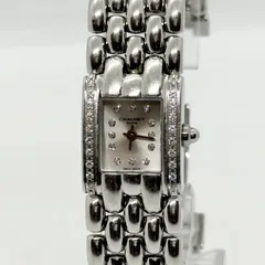 Chaumet ショーメ ケイシス 12KB16087 SS SS シルバー QZ レディース 腕時計 稼働品のサムネイル
